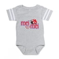 thumbnail image 1 of CafePress - Mei Mei - Cute Infant Baby Football Bodysuit, 1 of 3