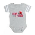 thumbnail image 1 of CafePress - Mei Mei - Cute Infant Baby Football Bodysuit, 1 of 3