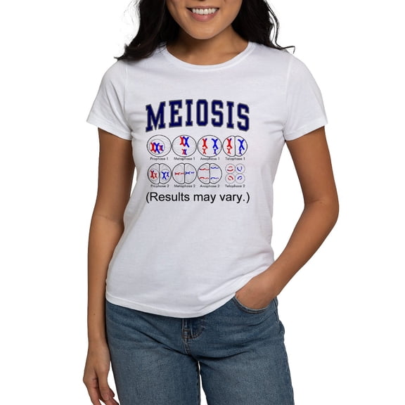 CafePress - Meiosis T Shirt - Women's Classic T-Shirt