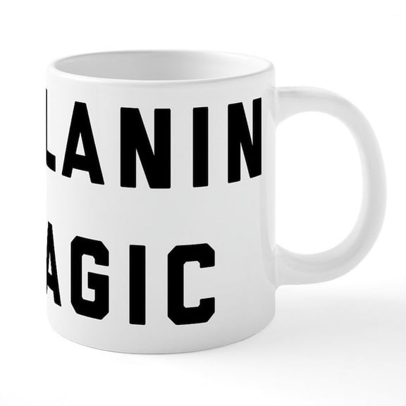 CafePress - Melanin Magic - 20 Oz White Ceramic Mega Mug