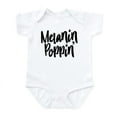 thumbnail image 1 of CafePress - Melanin Poppin Baby Light Bodysuit - Baby Light Bodysuit, Size Newborn - 24 Months, 1 of 4