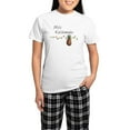 thumbnail image 1 of CafePress - Mele Kalikimaka Hawaiian Christmas Pajamas - Women's Short Sleeve Print T-Shirt and Pants Light Cotton Pajama Set, 1 of 7
