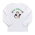 thumbnail image 1 of CafePress - Mele Kalikimaka Penguin Long Sleeve T Shirt - Long Sleeve Infant T-Shirt, 1 of 2