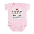 thumbnail image 1 of CafePress - Melt Grandpa's Heart Infant Bodysuit - Baby Light Bodysuit, Size Newborn - 24 Months, 1 of 4