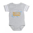 thumbnail image 1 of CafePress - Melt Pour Maniac_Tr - Cute Infant Baby Football Bodysuit, 1 of 3