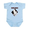 thumbnail image 1 of CafePress - Mema Rocks Infant Bodysuit - Baby Light Bodysuit, Size Newborn - 24 Months, 1 of 4