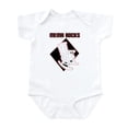thumbnail image 1 of CafePress - Mema Rocks Infant Bodysuit - Baby Light Bodysuit, Size Newborn - 24 Months, 1 of 4