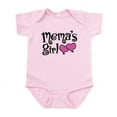 thumbnail image 1 of CafePress - Mema's Girl Infant Bodysuit - Baby Light Bodysuit, Size Newborn - 24 Months, 1 of 4