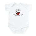 thumbnail image 1 of CafePress - Mema's Love Bug Ladybug Infant Bodysuit - Baby Light Bodysuit, Size Newborn - 24 Months, 1 of 4