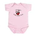 thumbnail image 1 of CafePress - Mema's Love Bug Ladybug Infant Bodysuit - Baby Light Bodysuit, Size Newborn - 24 Months, 1 of 4