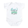 thumbnail image 1 of CafePress - Mema's The Name Infant Bodysuit - Baby Light Bodysuit, Size Newborn - 24 Months, 1 of 4