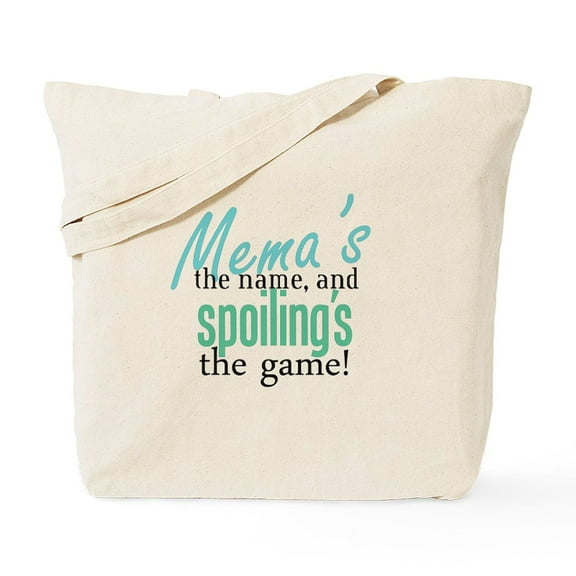 CafePress - Mema's The Name Tote Bag - Unisex Canvas Tote Bag, Beige, 1-Piece