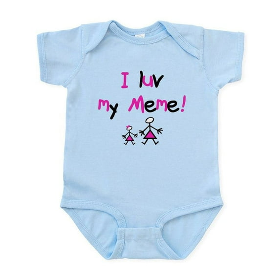 CafePress - Meme Infant Bodysuit - Baby Light Bodysuit, Size Newborn - 24 Months