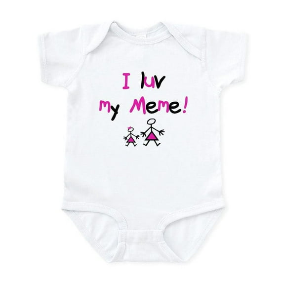 CafePress - Meme Infant Bodysuit - Baby Light Bodysuit, Size Newborn - 24 Months