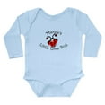 thumbnail image 1 of CafePress - Meme's Love Bug Ladybug Body Suit - Long Sleeve Cotton Baby Bodysuit, 1 of 4