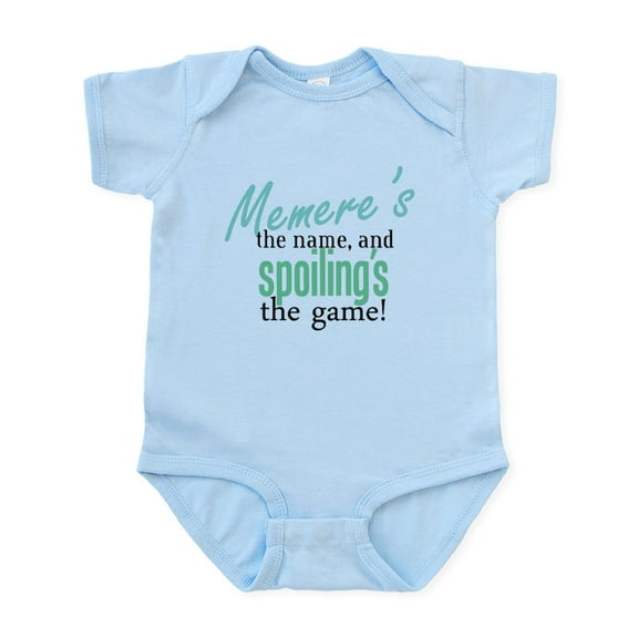 CafePress - Memere's The Name! Infant Bodysuit - Baby Light Bodysuit, Size Newborn - 24 Months