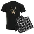 thumbnail image 1 of CafePress - Men's Dark Pajamas - Men's Dark Loose Fit Cotton Pajama Set, 1 of 7