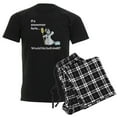 thumbnail image 1 of CafePress - Men's Dark Pajamas - Men's Dark Loose Fit Cotton Pajama Set, 1 of 7