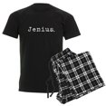 thumbnail image 1 of CafePress - Men's Dark Pajamas - Men's Dark Loose Fit Cotton Pajama Set, 1 of 7