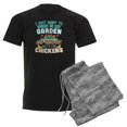 thumbnail image 1 of CafePress - Men's Dark Pajamas - Men's Dark Loose Fit Cotton Pajama Set, 1 of 7