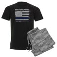 thumbnail image 1 of CafePress - Men's Dark Pajamas - Men's Dark Loose Fit Cotton Pajama Set, 1 of 7