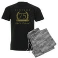 thumbnail image 1 of CafePress - Men's Dark Pajamas - Men's Dark Loose Fit Cotton Pajama Set, 1 of 7