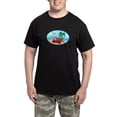 thumbnail image 1 of CafePress - Men's Dark Pajamas - Men's Dark Loose Fit Cotton Pajama Set, 1 of 7