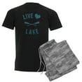 thumbnail image 1 of CafePress - Men's Dark Pajamas - Men's Dark Loose Fit Cotton Pajama Set, 1 of 7