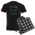 thumbnail image 1 of CafePress - Men's Dark Pajamas - Men's Dark Loose Fit Cotton Pajama Set, 1 of 7