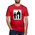 thumbnail image 1 of CafePress - Men's Fitted T Shirt (Dark) - Men's Fitted T-Shirt, 1 of 4
