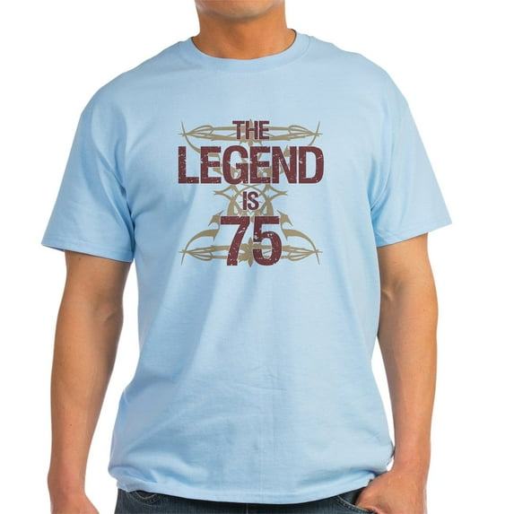 CafePress - Men's Funny 75Th Birthday Light T Shirt - Men's Classic Graphic T-Shirt