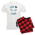 thumbnail image 1 of CafePress - Men's Light Pajamas - Men's Light Loose Fit Cotton Pajama Set, 1 of 7