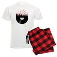 thumbnail image 1 of CafePress - Men's Light Pajamas - Men's Light Loose Fit Cotton Pajama Set, 1 of 7