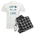 thumbnail image 1 of CafePress - Men's Light Pajamas - Men's Light Loose Fit Cotton Pajama Set, 1 of 7