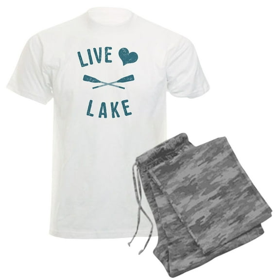 CafePress - Men's Light Pajamas - Men's Light Loose Fit Cotton Pajama Set