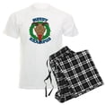 thumbnail image 1 of CafePress - Men's Light Pajamas - Men's Light Loose Fit Cotton Pajama Set, 1 of 7