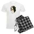 thumbnail image 1 of CafePress - Men's Light Pajamas - Men's Light Loose Fit Cotton Pajama Set, 1 of 7