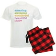 thumbnail image 1 of CafePress - Men's Light Pajamas - Men's Light Loose Fit Cotton Pajama Set, 1 of 7