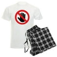 thumbnail image 1 of CafePress - Men's Light Pajamas - Men's Light Loose Fit Cotton Pajama Set, 1 of 7