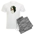 thumbnail image 1 of CafePress - Men's Light Pajamas - Men's Light Loose Fit Cotton Pajama Set, 1 of 7