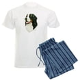 thumbnail image 1 of CafePress - Men's Light Pajamas - Men's Light Loose Fit Cotton Pajama Set, 1 of 7