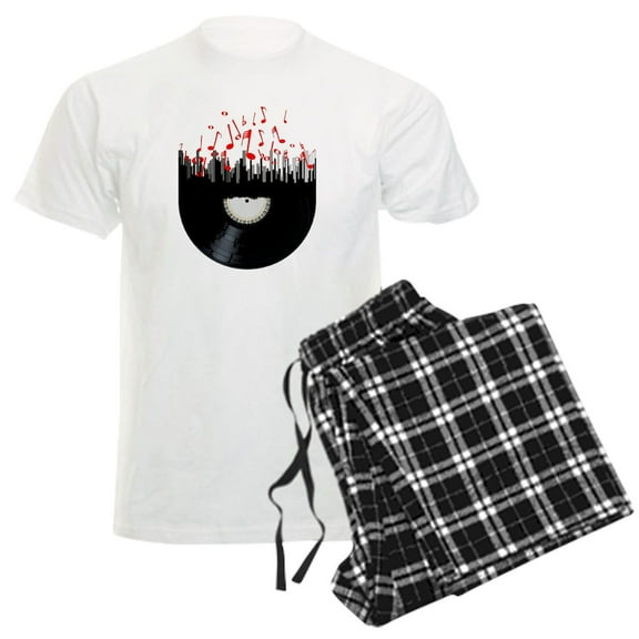 CafePress - Men's Light Pajamas - Men's Light Loose Fit Cotton Pajama Set