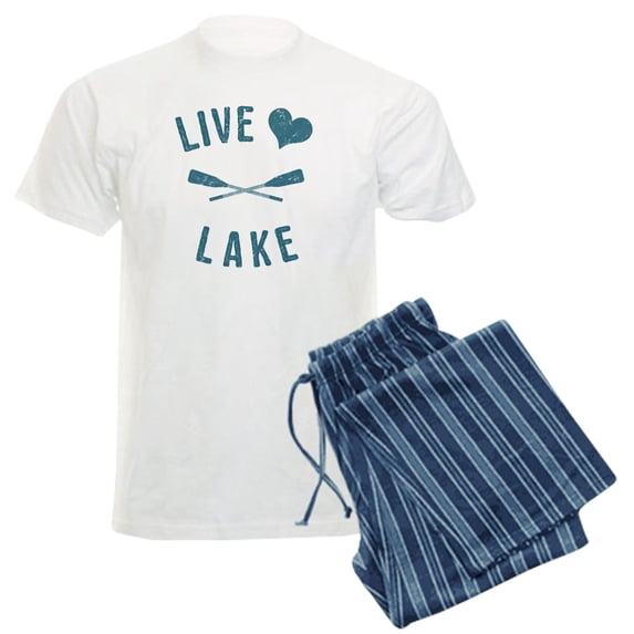 CafePress - Men's Light Pajamas - Men's Light Loose Fit Cotton Pajama Set