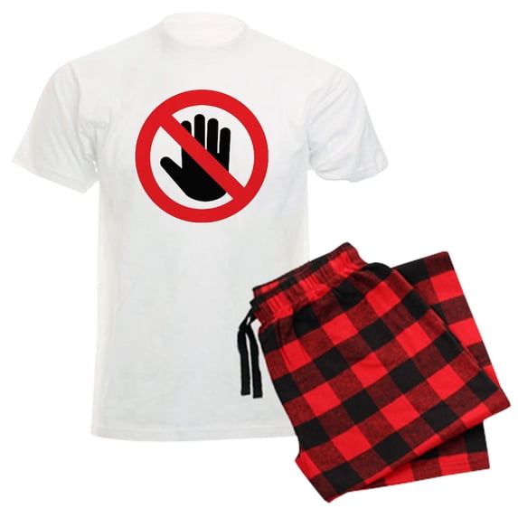 CafePress - Men's Light Pajamas - Men's Light Loose Fit Cotton Pajama Set