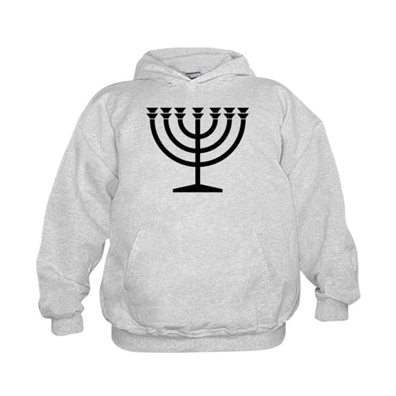 CafePress - Menorah - Kids Hooded Sweatshirt, Classic Hoodie