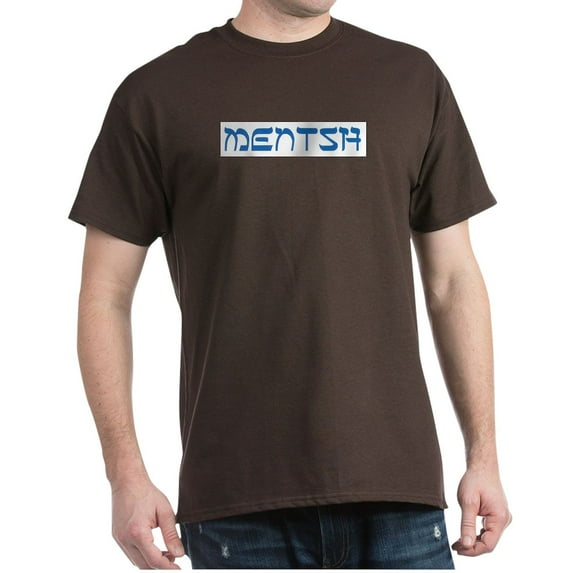 CafePress - Mentsh Men's Value T Shirt - 100% Cotton T-Shirt