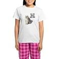 thumbnail image 1 of CafePress - Meow Persian Cat Women's Light Pajamas - Women's Short Sleeve Print T-Shirt and Pants Light Cotton Pajama Set, 1 of 7