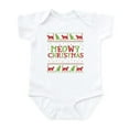 thumbnail image 1 of CafePress - Meowy Christmas Baby Light Bodysuit - Baby Light Bodysuit, Size Newborn - 24 Months, 1 of 4