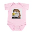 thumbnail image 1 of CafePress - Merica! Infant Bodysuit - Baby Light Bodysuit, Size Newborn - 24 Months, 1 of 4