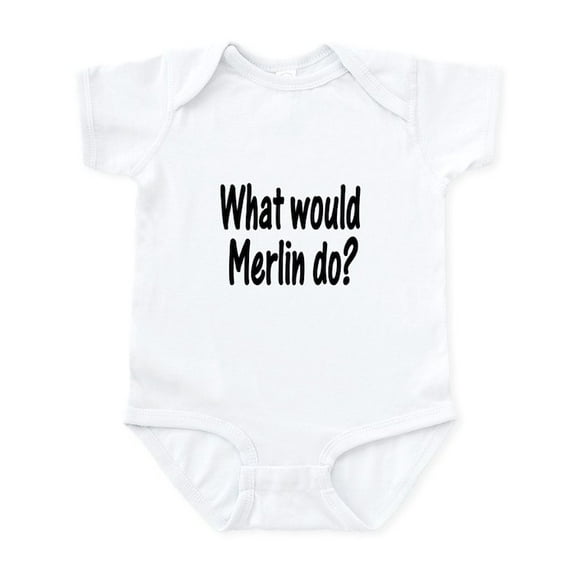 CafePress - Merlin Infant Bodysuit - Baby Light Bodysuit, Size Newborn - 24 Months